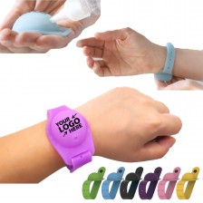 Silicone Hand Sanitizer Bracelet